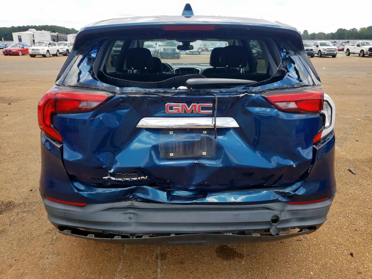 2020 GMC Terrain Sle VIN: 3GKALMEV3LL113041 Lot: 65170975