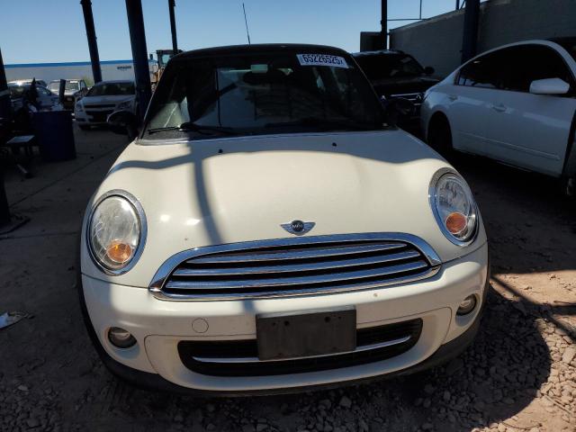  MINI COOPER 2012 White