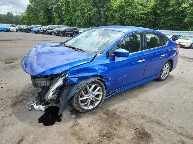  NISSAN SENTRA 2013 Blue