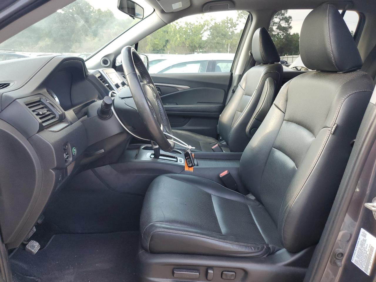 2019 Honda Ridgeline Rtl VIN: 5FPYK3F55KB039468 Lot: 65280365
