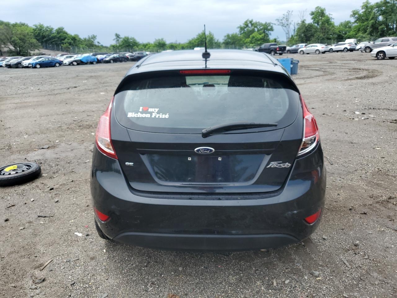2014 Ford Fiesta Se VIN: 3FADP4EJ1EM103041 Lot: 63152675