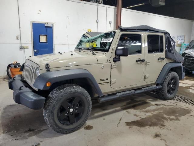  JEEP WRANGLER 2018 tan