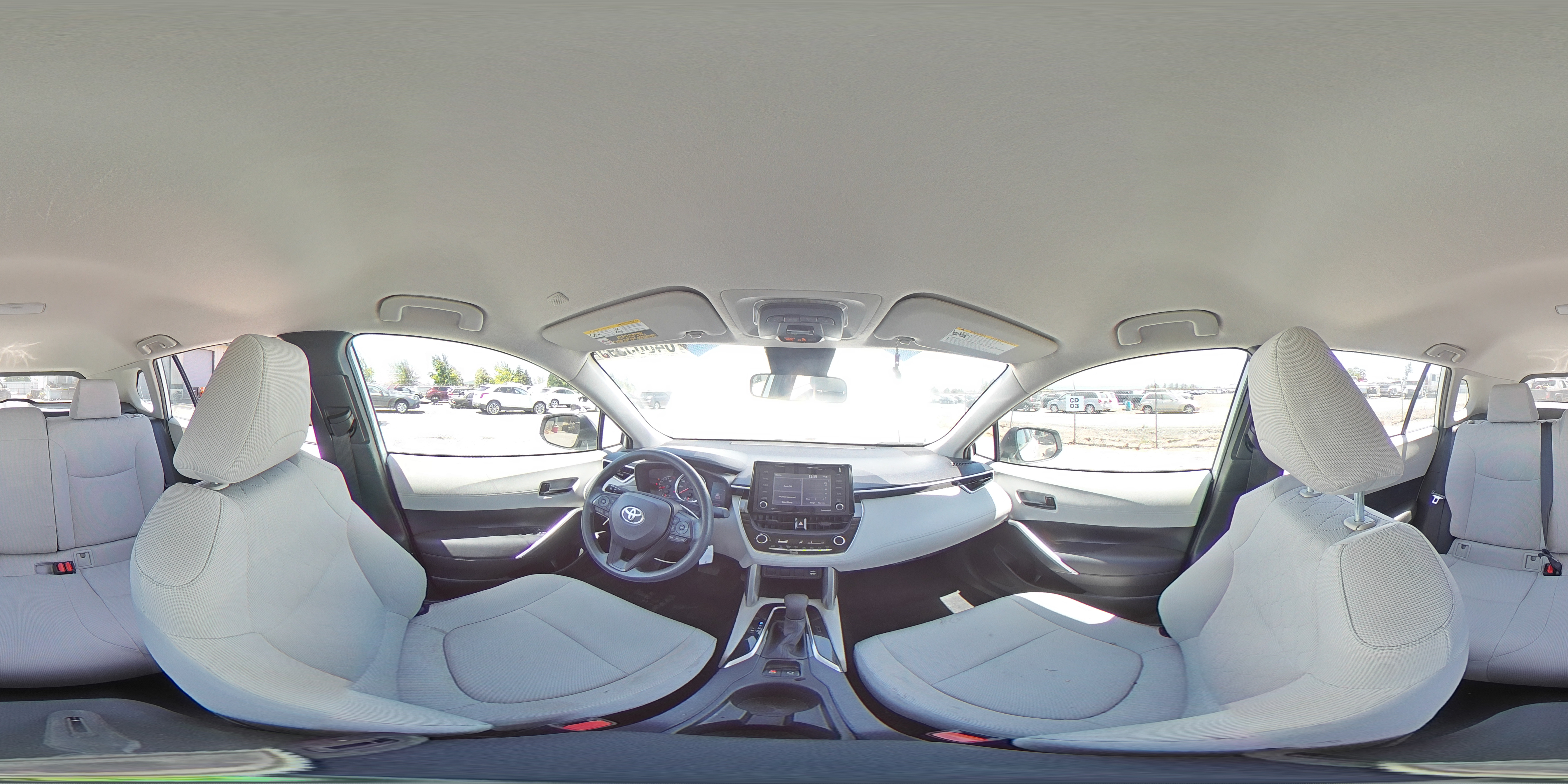 2022 Toyota Corolla Cross L VIN: 7MUAAABG5NV035127 Lot: 64865595