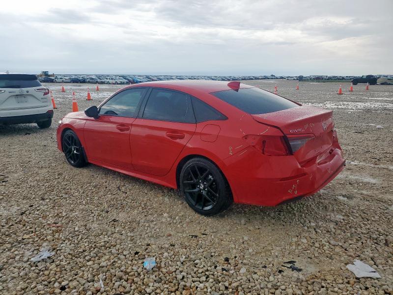  HONDA CIVIC 2024 Red
