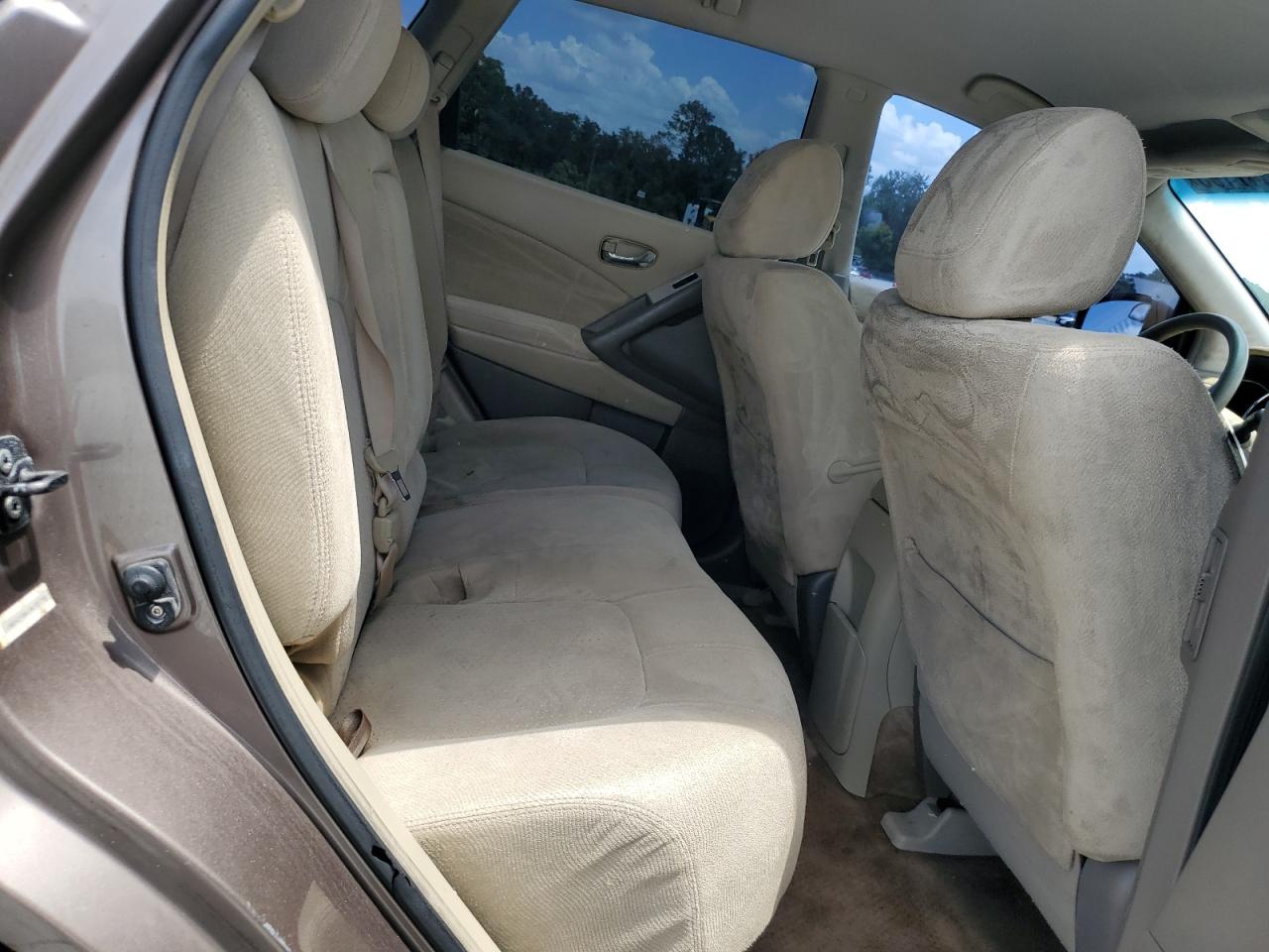 2009 Nissan Murano S VIN: JN8AZ18W49W107799 Lot: 65347195
