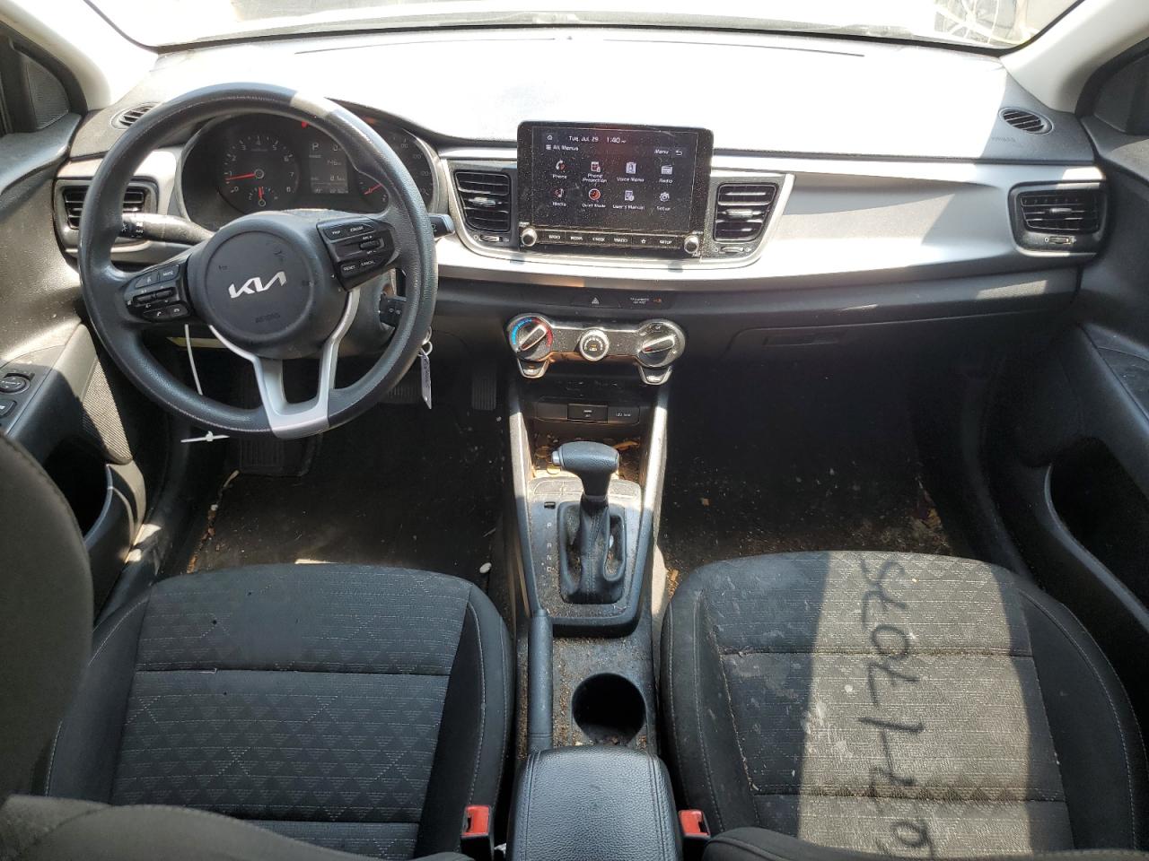 2022 Kia Rio Lx VIN: 3KPA24AD2NE440629 Lot: 66717075