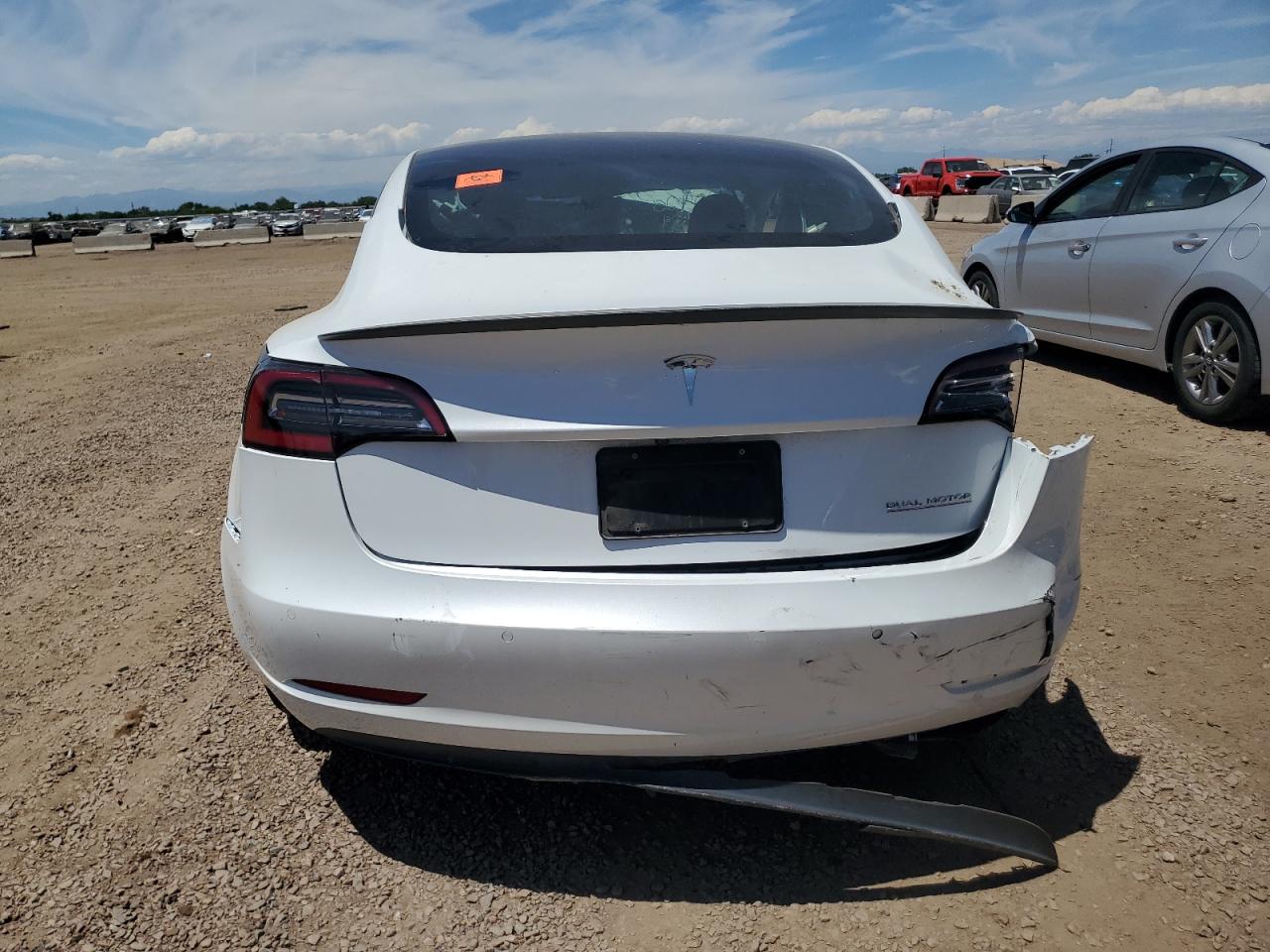 2021 Tesla Model 3 VIN: 5YJ3E1EC6MF076644 Lot: 63647105