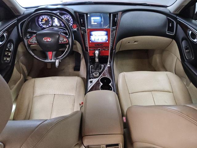  INFINITI Q50 2014 Бургунди