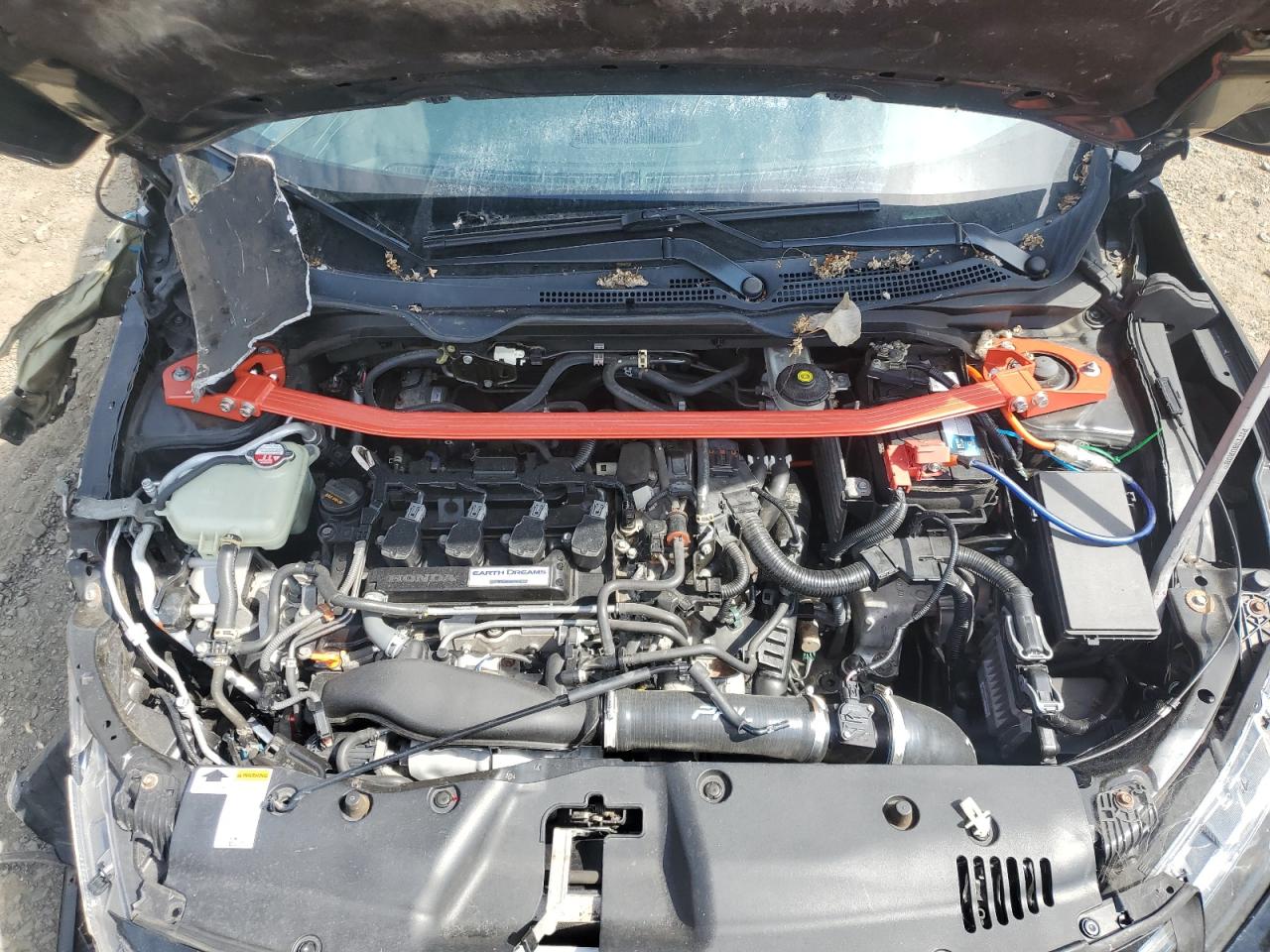 2018 Honda Civic Si VIN: 2HGFC1E5XJH703941 Lot: 62851225