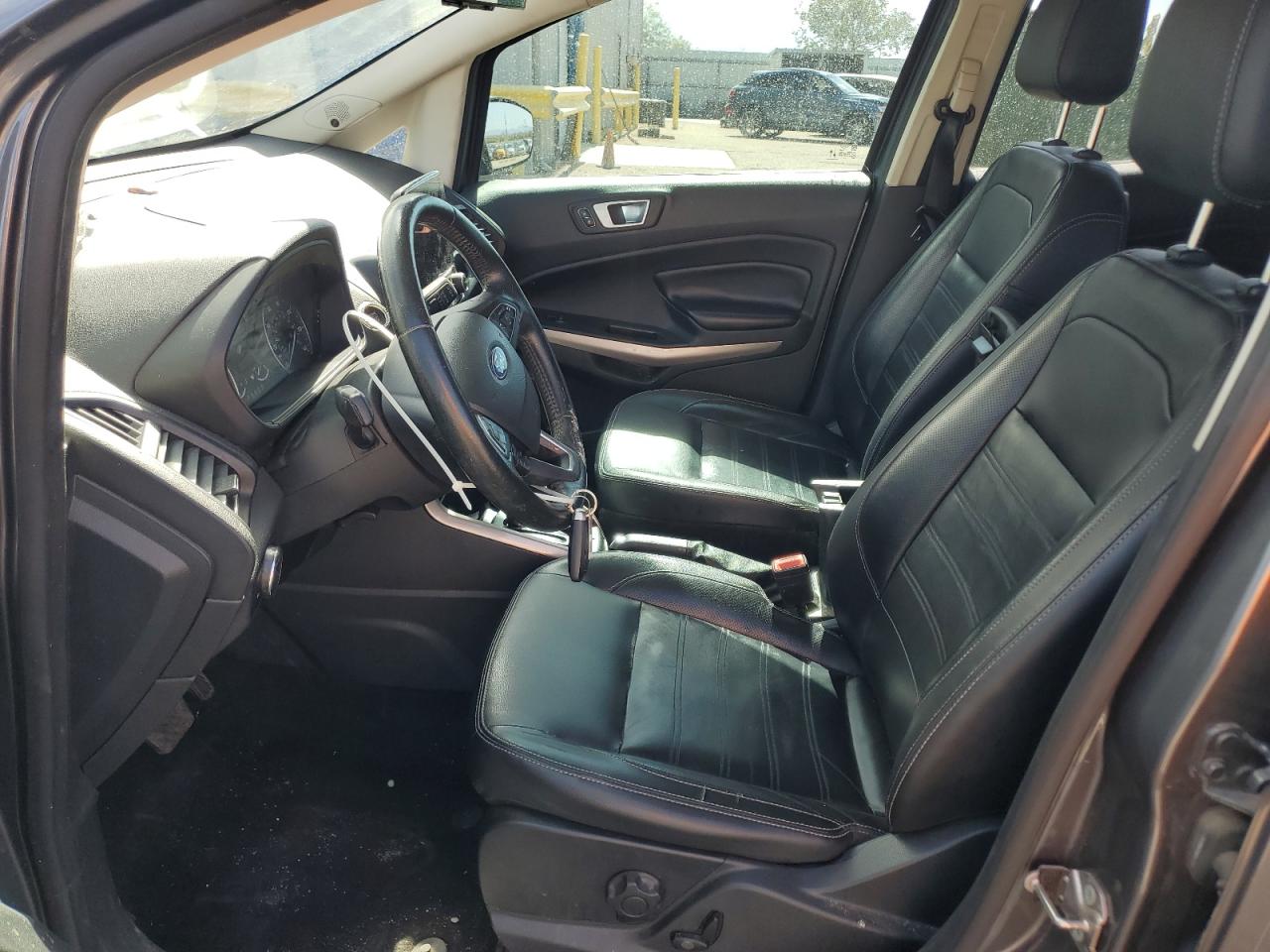 2020 Ford Ecosport Titanium VIN: MAJ3S2KE0LC390800 Lot: 63531015