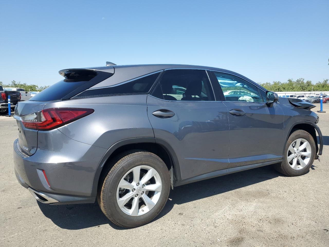 2017 Lexus Rx 350 Base VIN: 2T2BZMCA2HC102424 Lot: 65027175