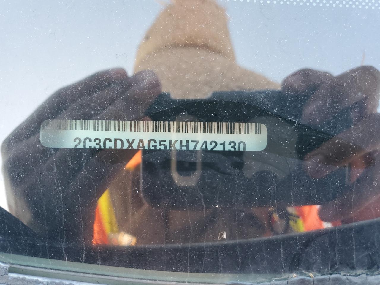 2019 Dodge Charger Police VIN: 2C3CDXAG5KH742130 Lot: 67234015