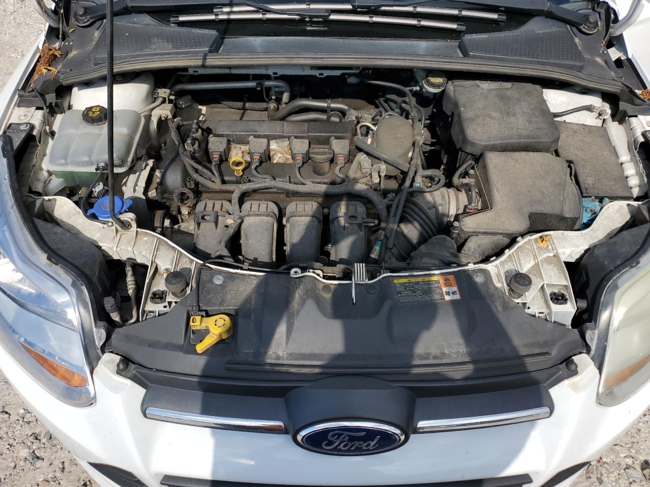 2013 Ford Focus Se VIN: 1FADP3F20DL342260 Lot: 65157695