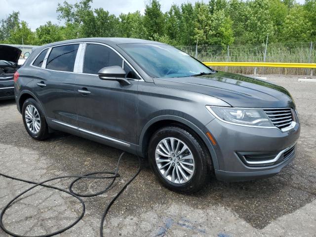 LINCOLN MKX 2017 Szary