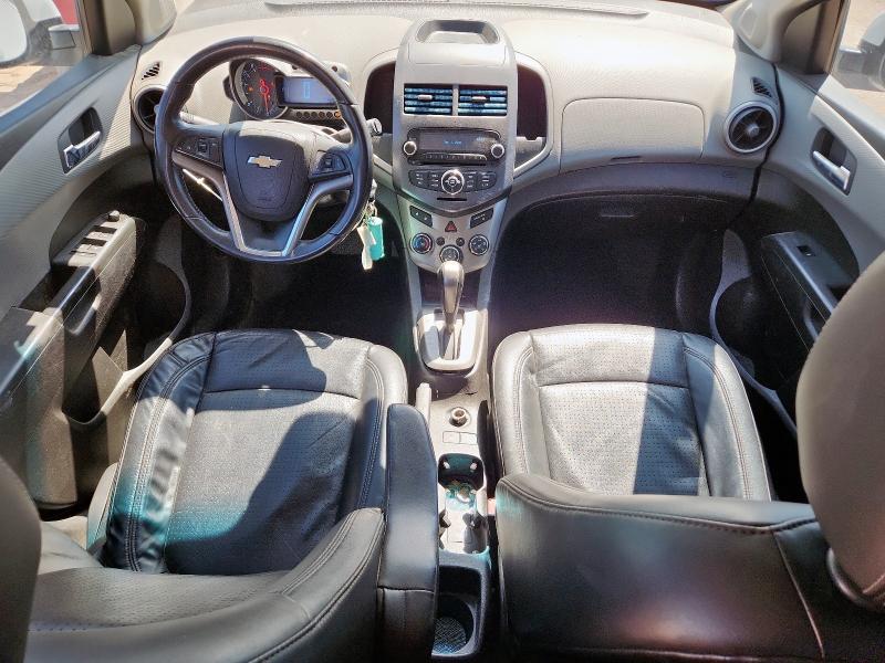  CHEVROLET SONIC 2012 Biały