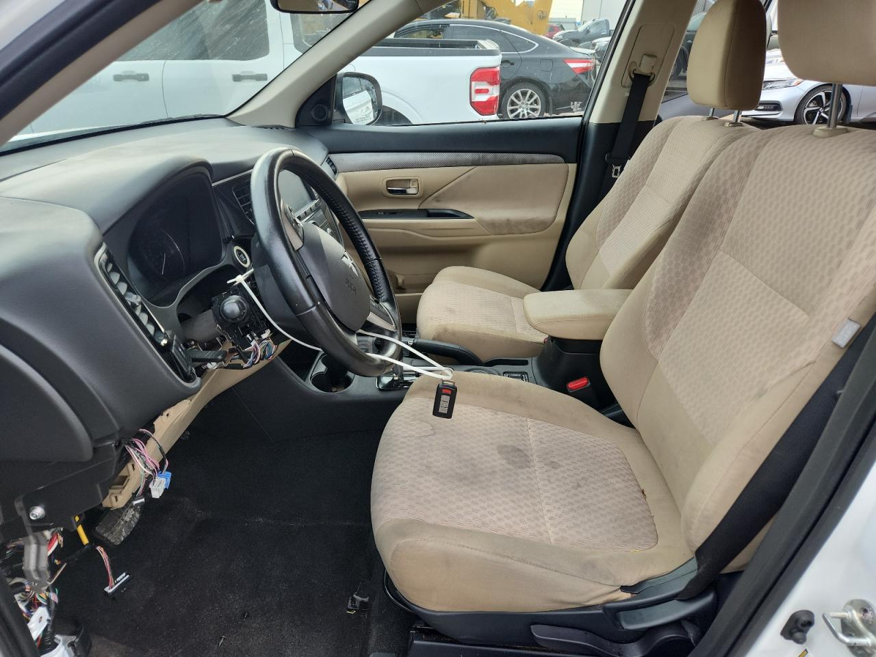2014 Mitsubishi Outlander Se VIN: JA4AD3A38EZ007021 Lot: 64203955