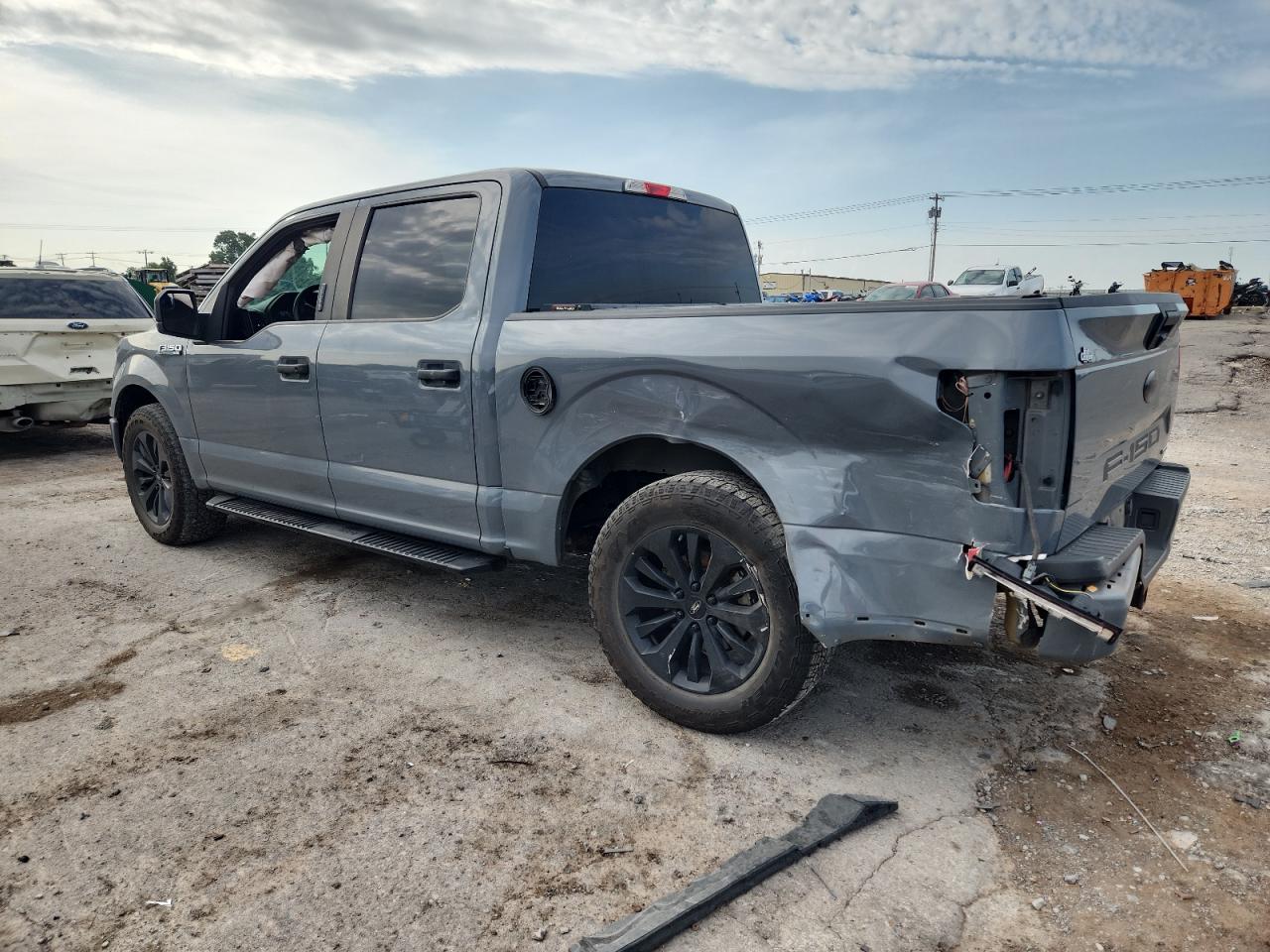 2019 Ford F150 Supercrew VIN: 1FTEW1CP4KKC75817 Lot: 65147825