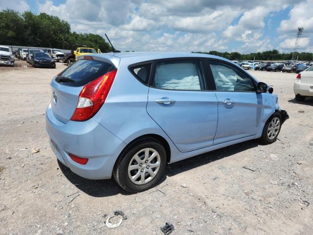  HYUNDAI ACCENT 2012 Blue