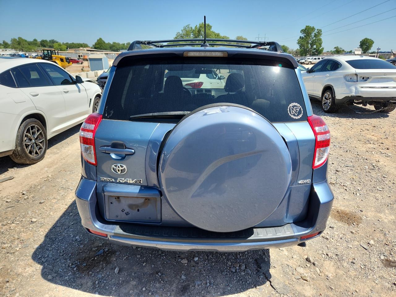 2010 Toyota Rav4 VIN: 2T3JF4DV7AW050326 Lot: 63699455