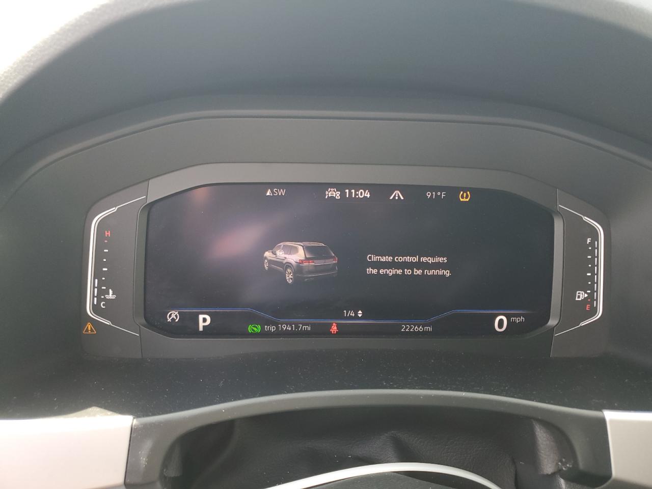 2023 Volkswagen Atlas Se VIN: 1V2KR2CAXPC555673 Lot: 66885975