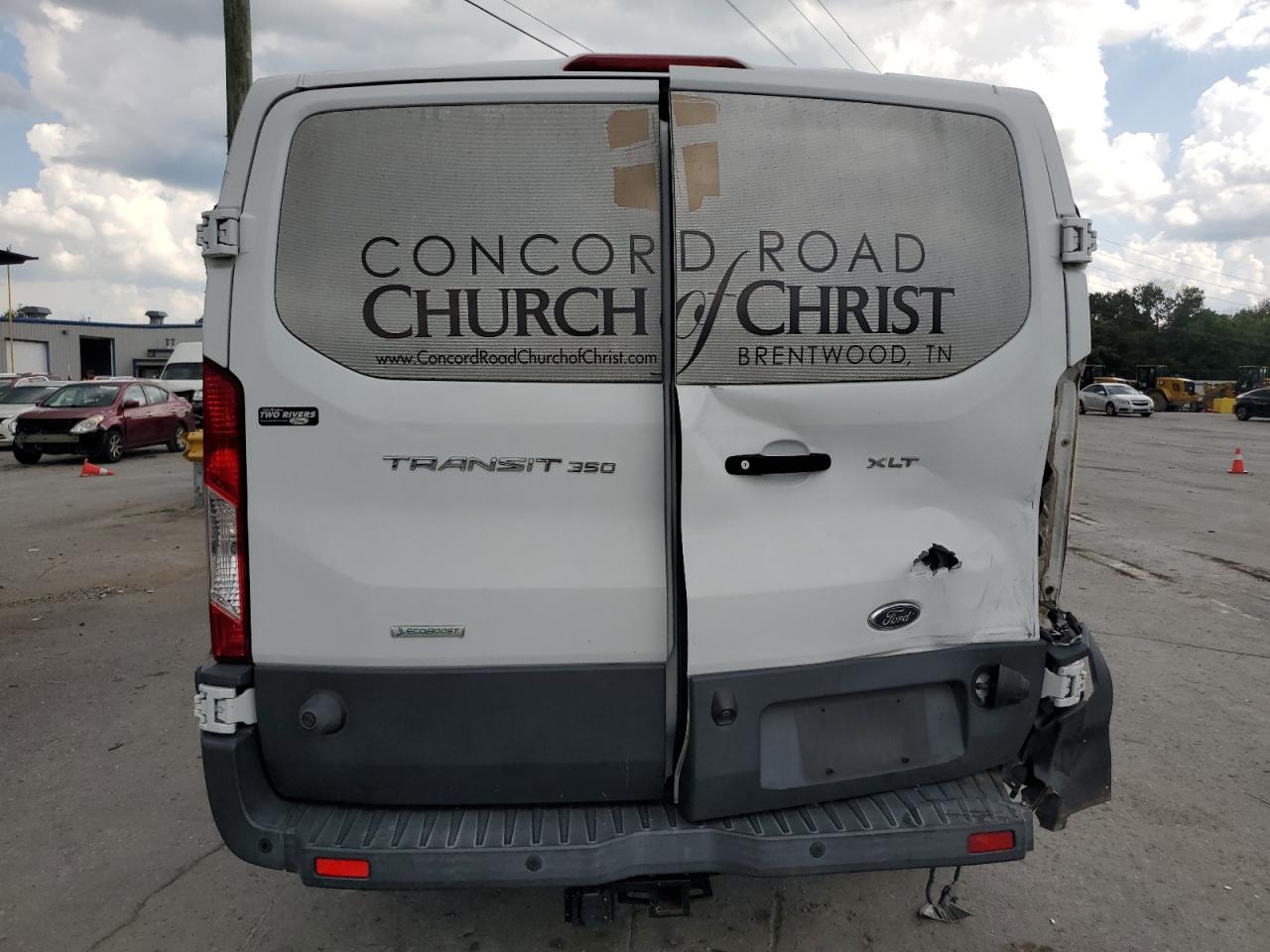 2018 Ford Transit T-350 VIN: 1FBZX2YG0JKA24664 Lot: 65538905