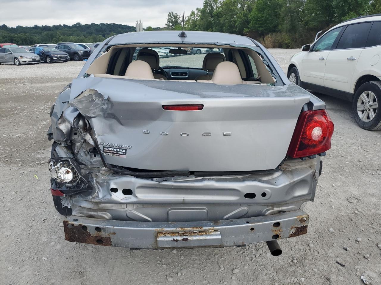 2013 Dodge Avenger Se VIN: 1C3CDZAB3DN551266 Lot: 67222445