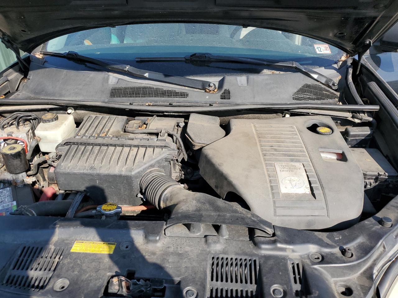 2008 Toyota Highlander Hybrid VIN: JTEEW41A482016037 Lot: 86852155