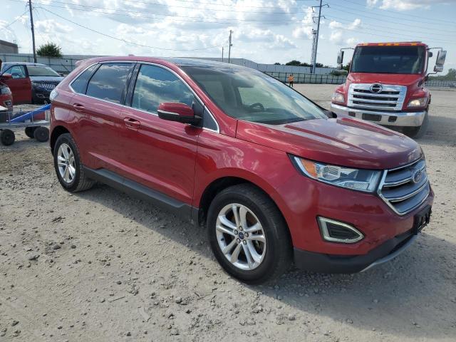Parquets FORD EDGE 2017 Czerwony