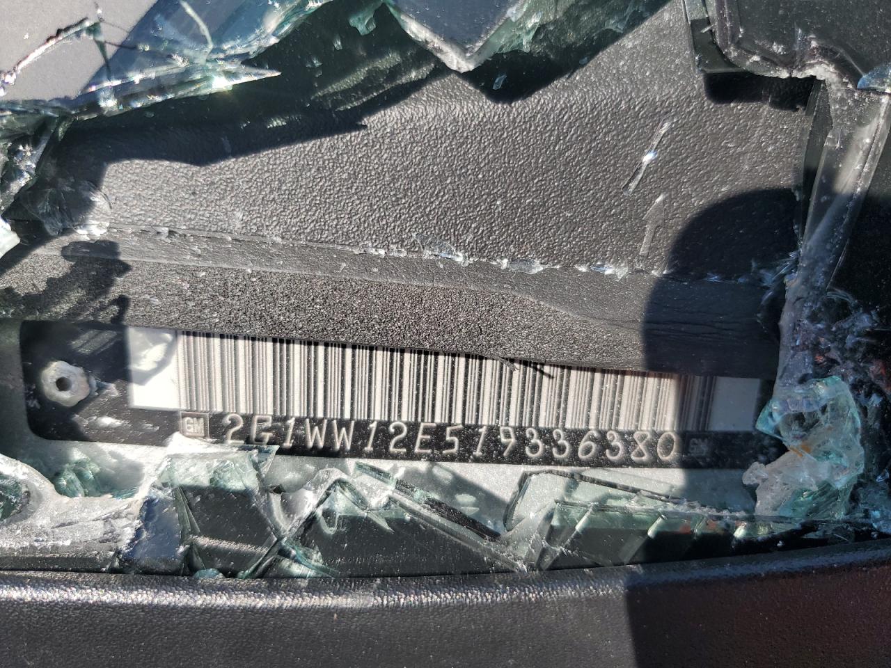 2001 Chevrolet Monte Carlo Ls VIN: 2G1WW12E519336380 Lot: 64226085