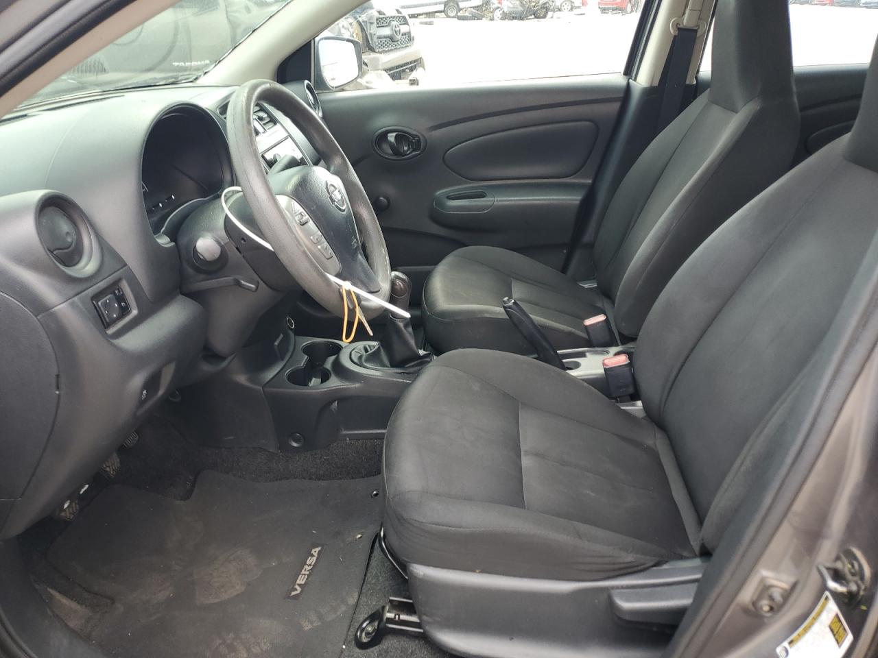 2017 Nissan Versa S VIN: 3N1CN7APXHL866969 Lot: 64286245