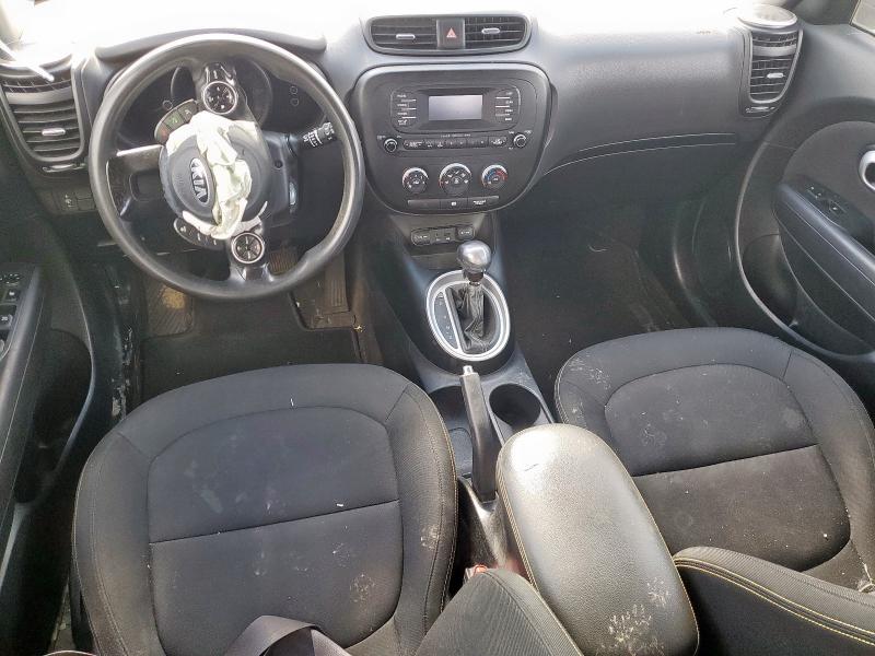  KIA SOUL 2014 Green
