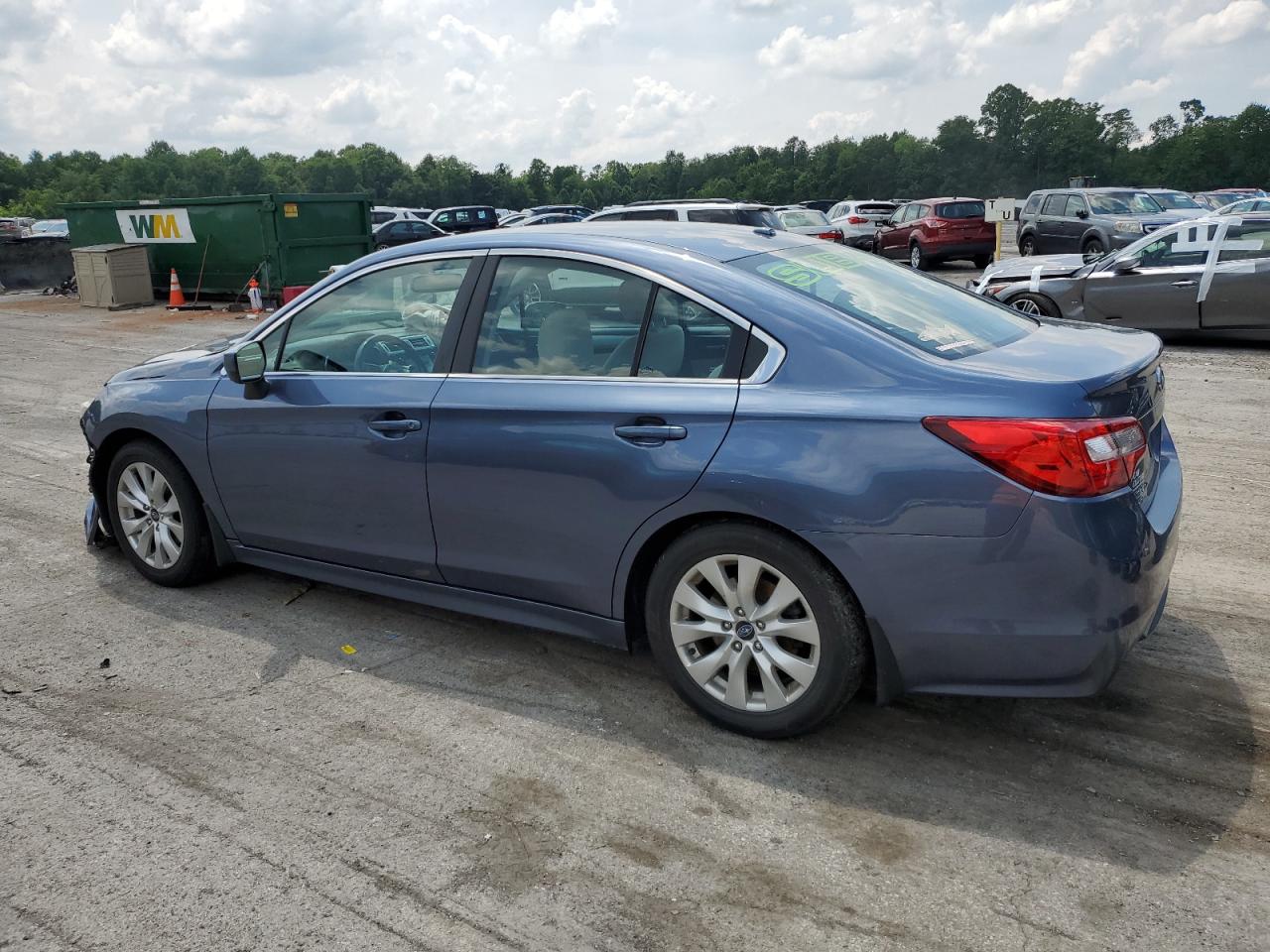 2015 Subaru Legacy 2.5I Premium VIN: 4S3BNAC60F3030672 Lot: 64955595