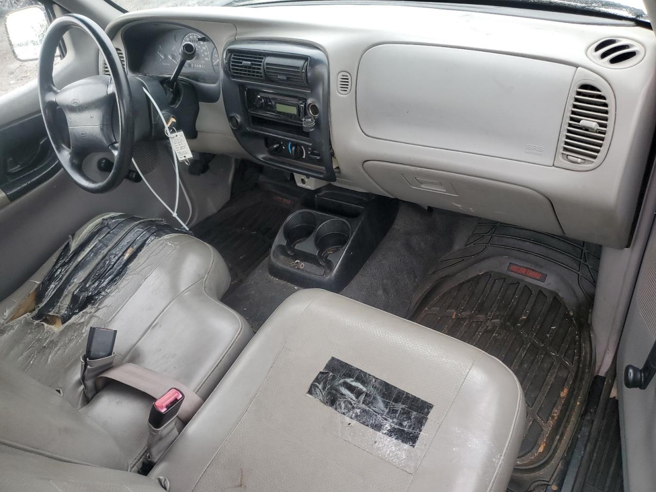 1999 Ford Ranger VIN: 1FTYR10V3XUA49576 Lot: 62312125