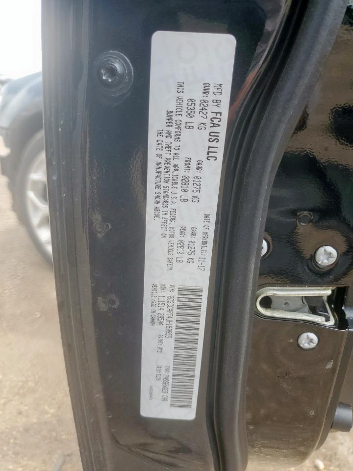 2018 Chrysler 300C VIN: 2C3CCAPT4JH159955 Lot: 64515835