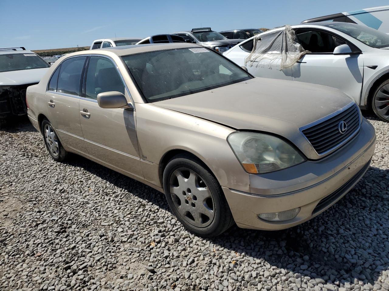 jthbn30f510025587 JTHBN30F510025587 2001 Lexus Ls 430