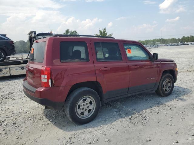 Parquets JEEP PATRIOT 2014 Burgundy