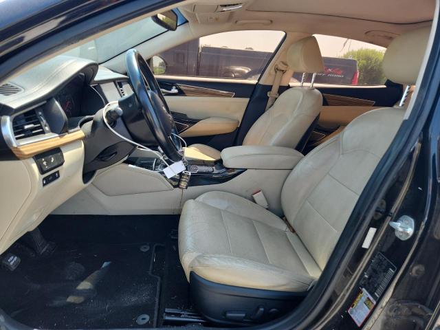  KIA CADENZA 2017 Black