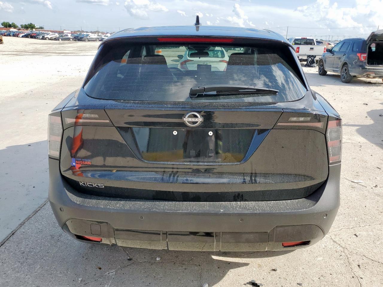 2025 Nissan Kicks S VIN: 3N8AP6BA3SL304264 Lot: 64747095