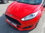 2017 FORD FIESTA ST-LINE RED for sale at Copart CHESTER