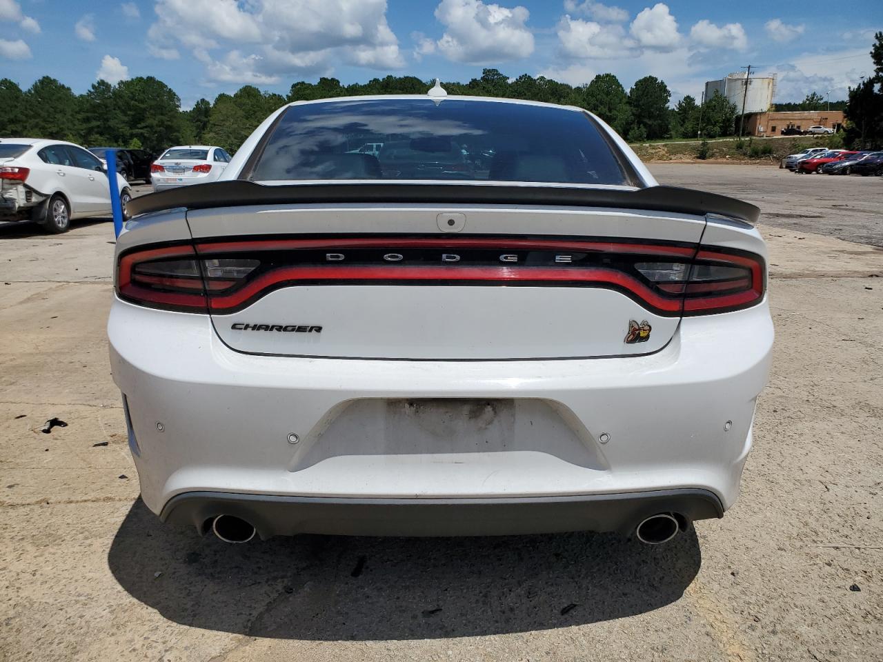 2019 Dodge Charger Scat Pack VIN: 2C3CDXGJXKH615912 Lot: 65401925