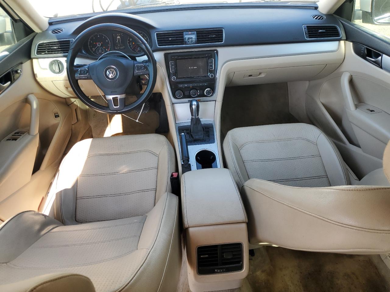 2013 Volkswagen Passat Se VIN: 1VWBP7A34DC008268 Lot: 63002035
