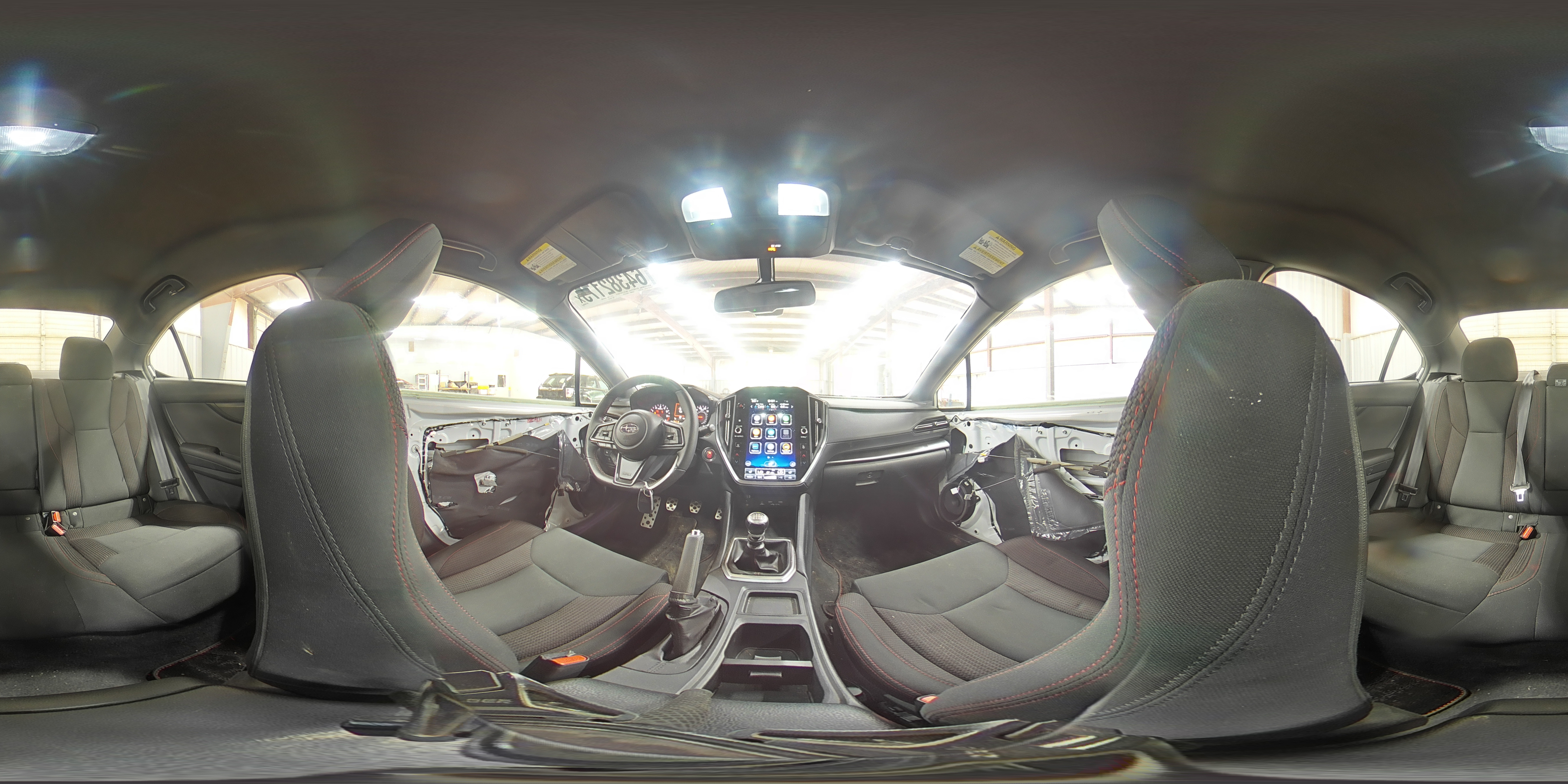 2023 Subaru Wrx Premium VIN: JF1VBAF61P9801470 Lot: 64382175
