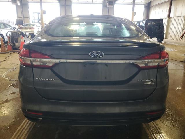  FORD FUSION 2017 Szary