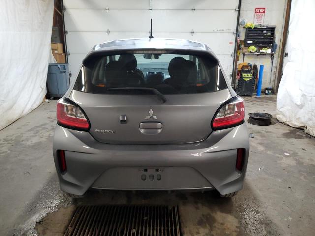  MITSUBISHI MIRAGE 2021 Gray
