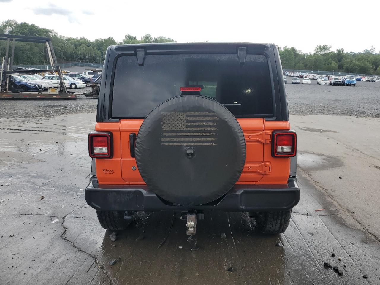 2018 Jeep Wrangler Unlimited Sport VIN: 1C4HJXDG4JW212107 Lot: 64032905