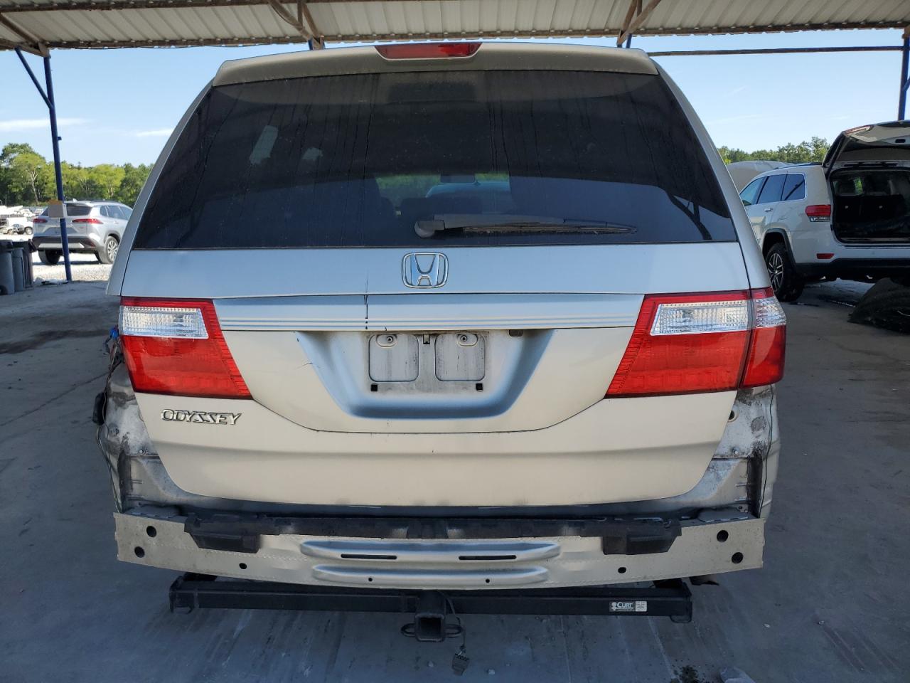 2007 Honda Odyssey Exl VIN: 5FNRL38757B417658 Lot: 64378755