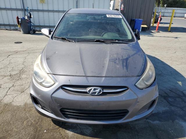 Hatchbacks HYUNDAI ACCENT 2016 Szary