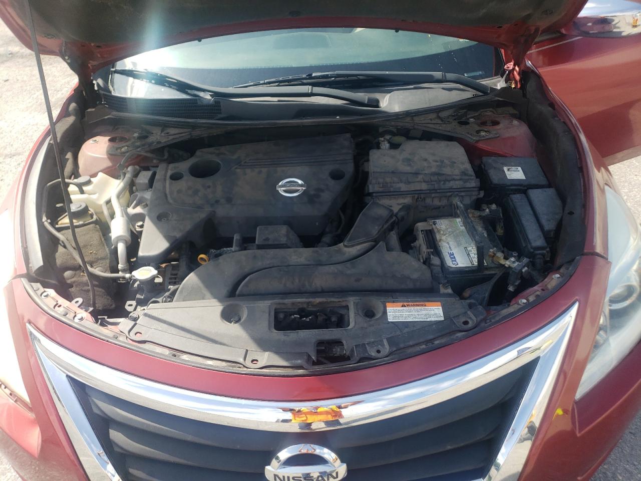 2014 Nissan Altima 2.5 VIN: 1N4AL3AP3EC201685 Lot: 63766085