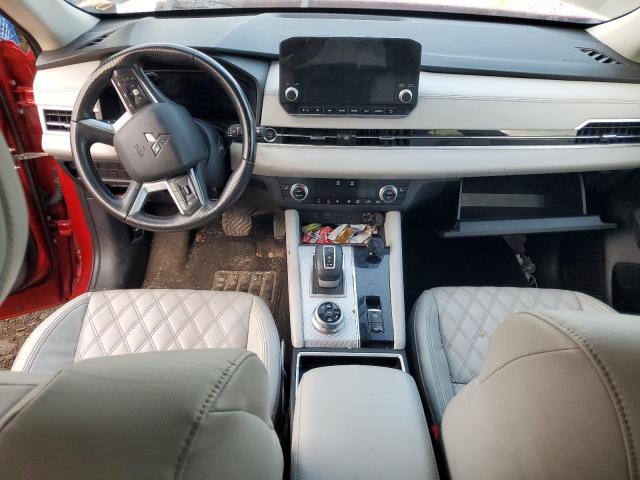  MITSUBISHI OUTLANDER 2022 Czerwony