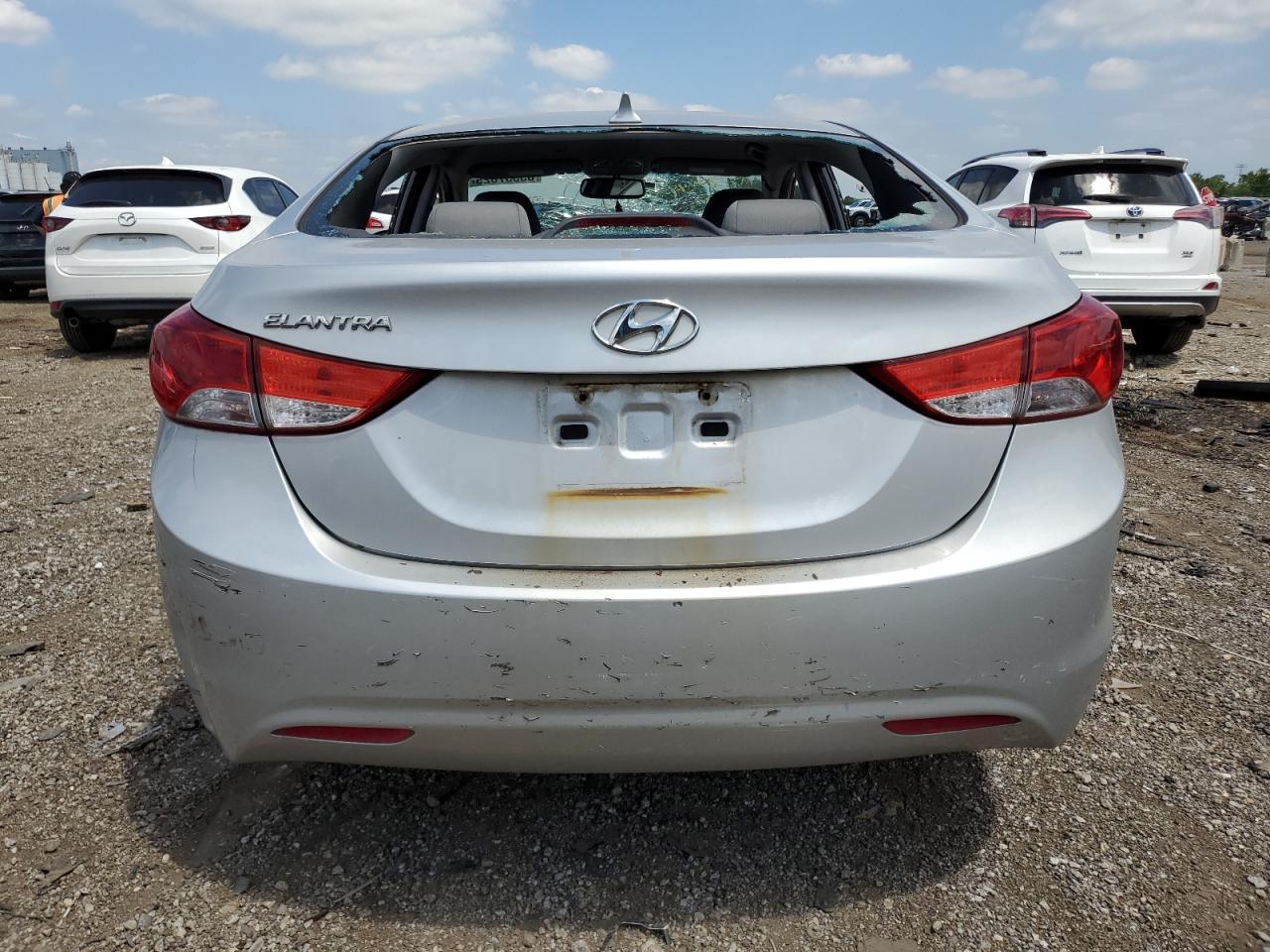 2012 Hyundai Elantra Gls VIN: KMHDH4AE9CU456342 Lot: 65537825
